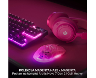 SteelSeries Aerox 3 WL Gen 2 (Magenta Haze) - 1512556 - zdjęcie 12